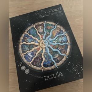 Zodiac 500 piece puzzle